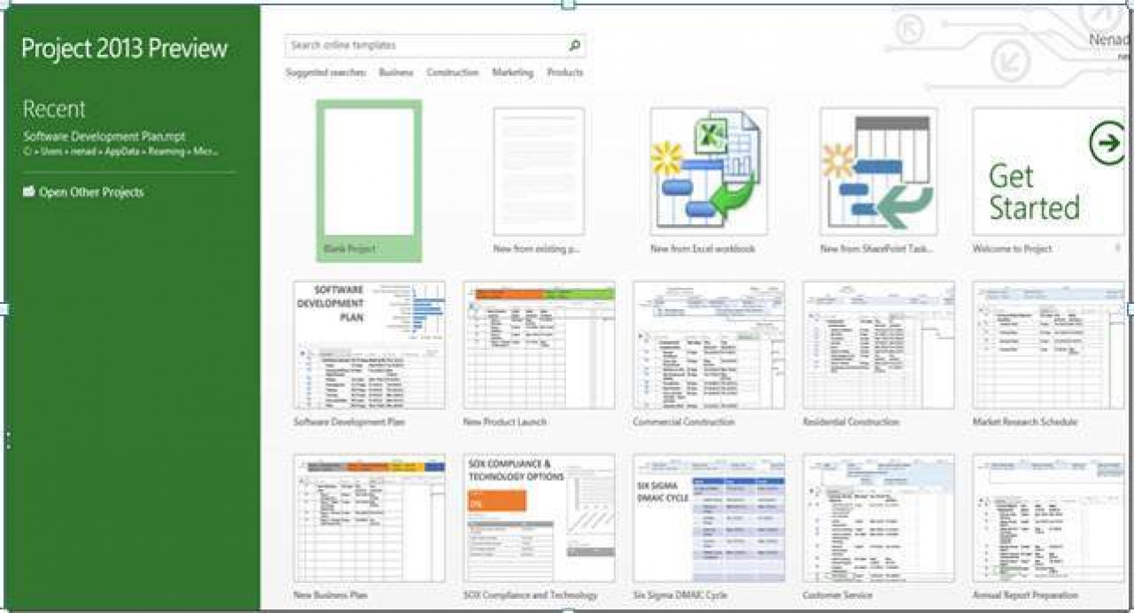 microsoft project professional 2016 trial