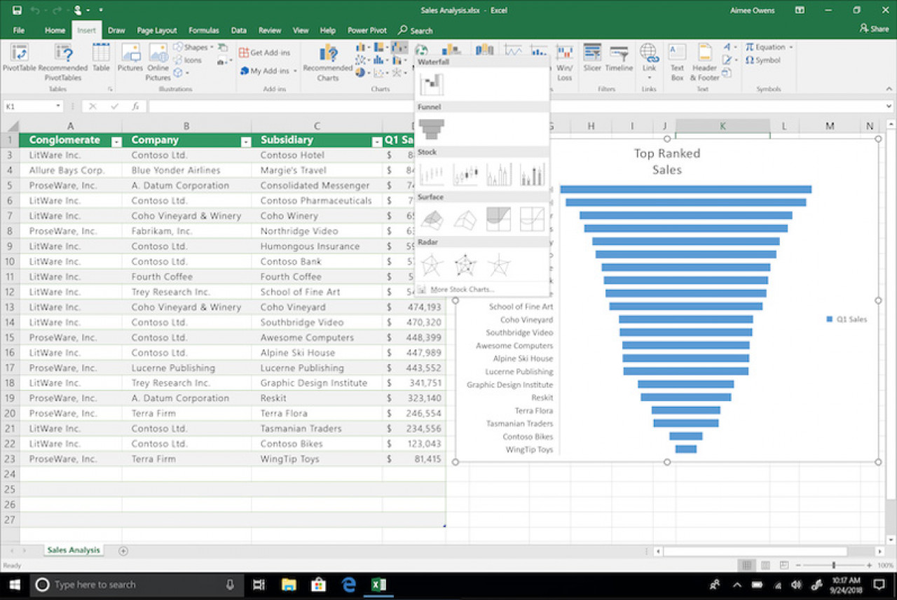Microsoft Office Professional Plus 2019 5 PC / USER MAK Microsoft