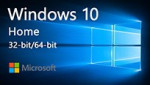 Windows 10 Home 32/64 Bit