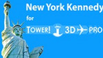 New York Kennedy [KJFK] airport for Tower!3D Pro
