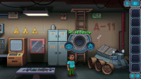 Odysseus Kosmos and his Robot Quest: Adventure Game