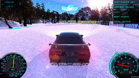 Frozen Drift Race