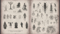 Through the Woods - Artbook