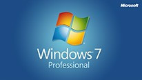 Windows 7 Professional 32/64 Bit
