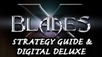 X-Blades Strategy Guide + Digital Deluxe