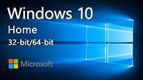 Windows 10 Home 32/64 Bit