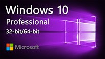 Windows 10 Professional 32/64 Bit