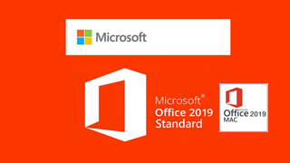 Microsoft Office Standard 2019 MAC Catalina