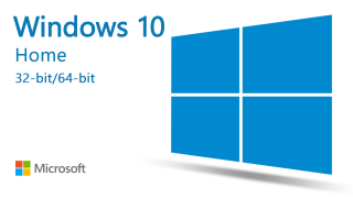 Windows 10 Home 32/64 Bit