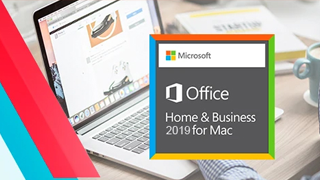 Microsoft Office Home & Business 2019 MAC Catalina