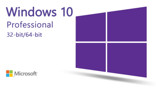 Windows 10 Professional 32/64 Bit - Microsoft Serial Key