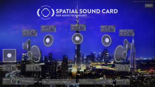 SPATIAL SOUND CARD
