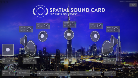 SPATIAL SOUND CARD