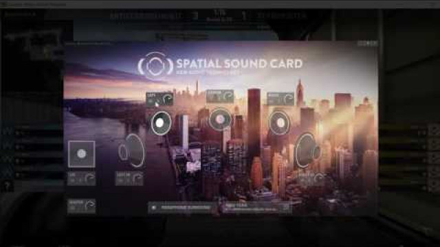 SPATIAL SOUND CARD